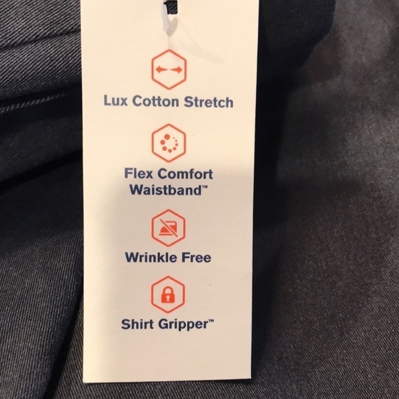 Dockers Flex Comfort Waistband Straight Fit Signature Khaki 38/38 NWT - Picture 4 of 8